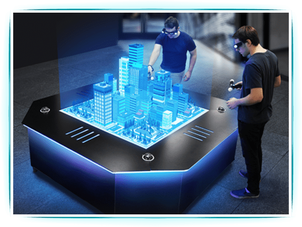 3D Hologram Displays Visualized