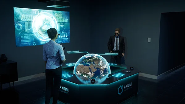 Virtual Meetings Using Holographic Technology