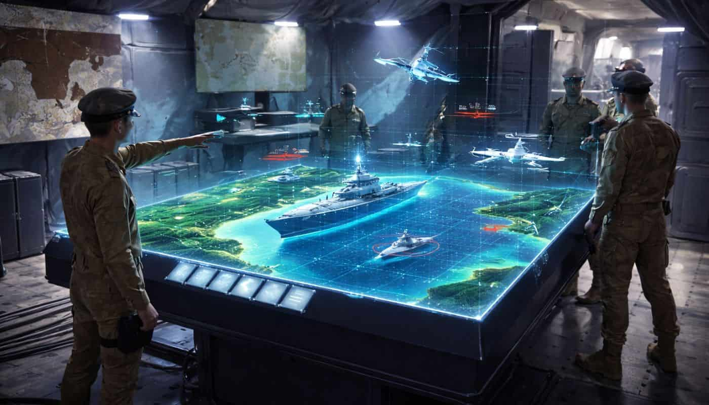 3D Hologram in Aerospace and Defense Technology