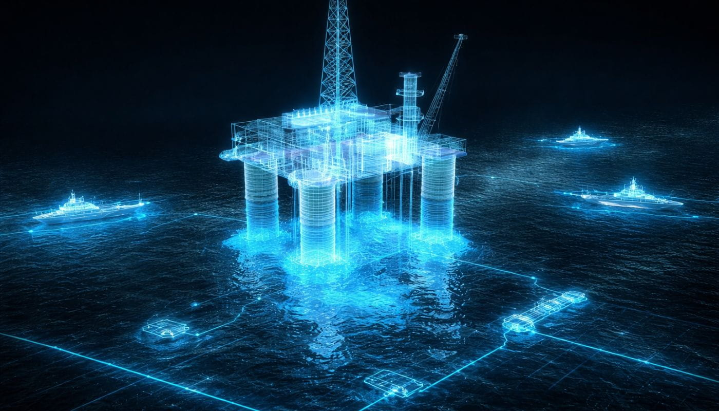 3D Hologram in Oil and Gas Industry Solutions