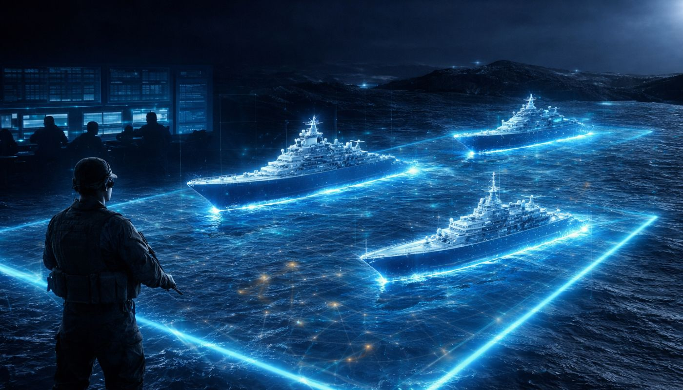 3D Hologram in Ports & Maritime Operations