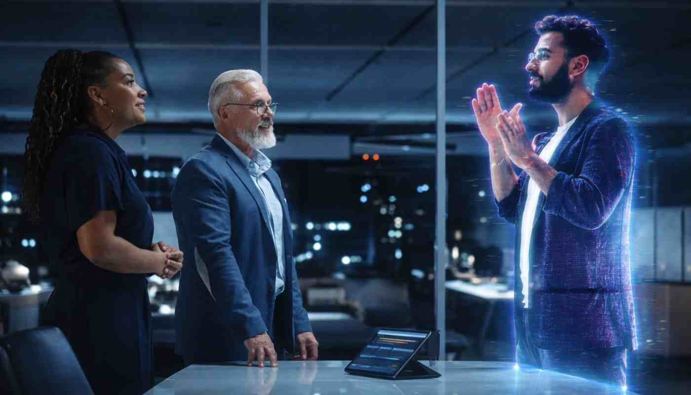 Hologram Corporate Experience Centres for Business Growth