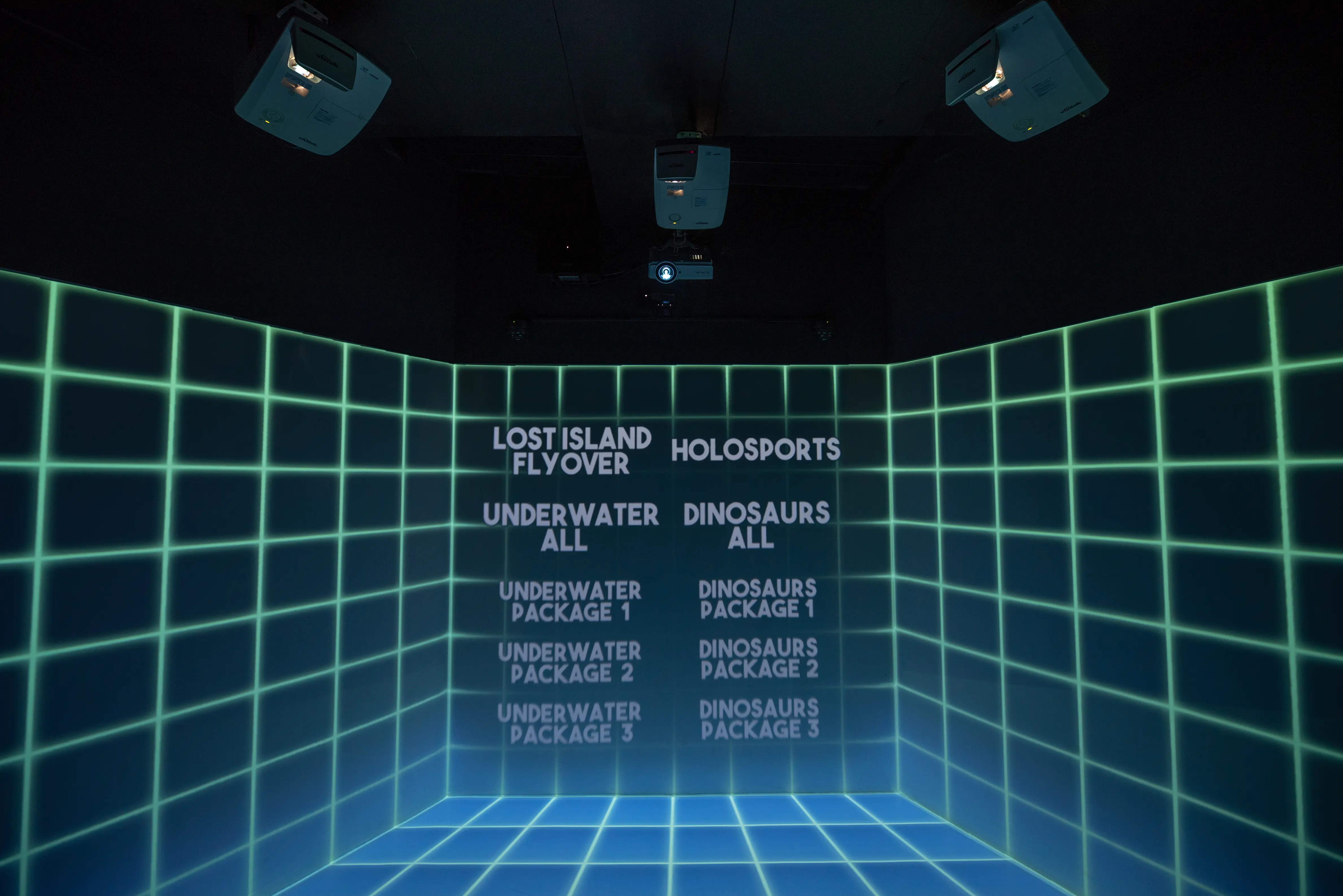 3D Hologram Room