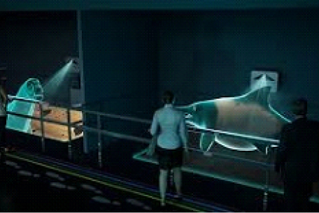 Features of Vision 3D Holo Wall