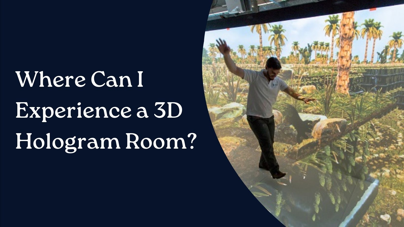 3D Hologram Room - Vision 3d