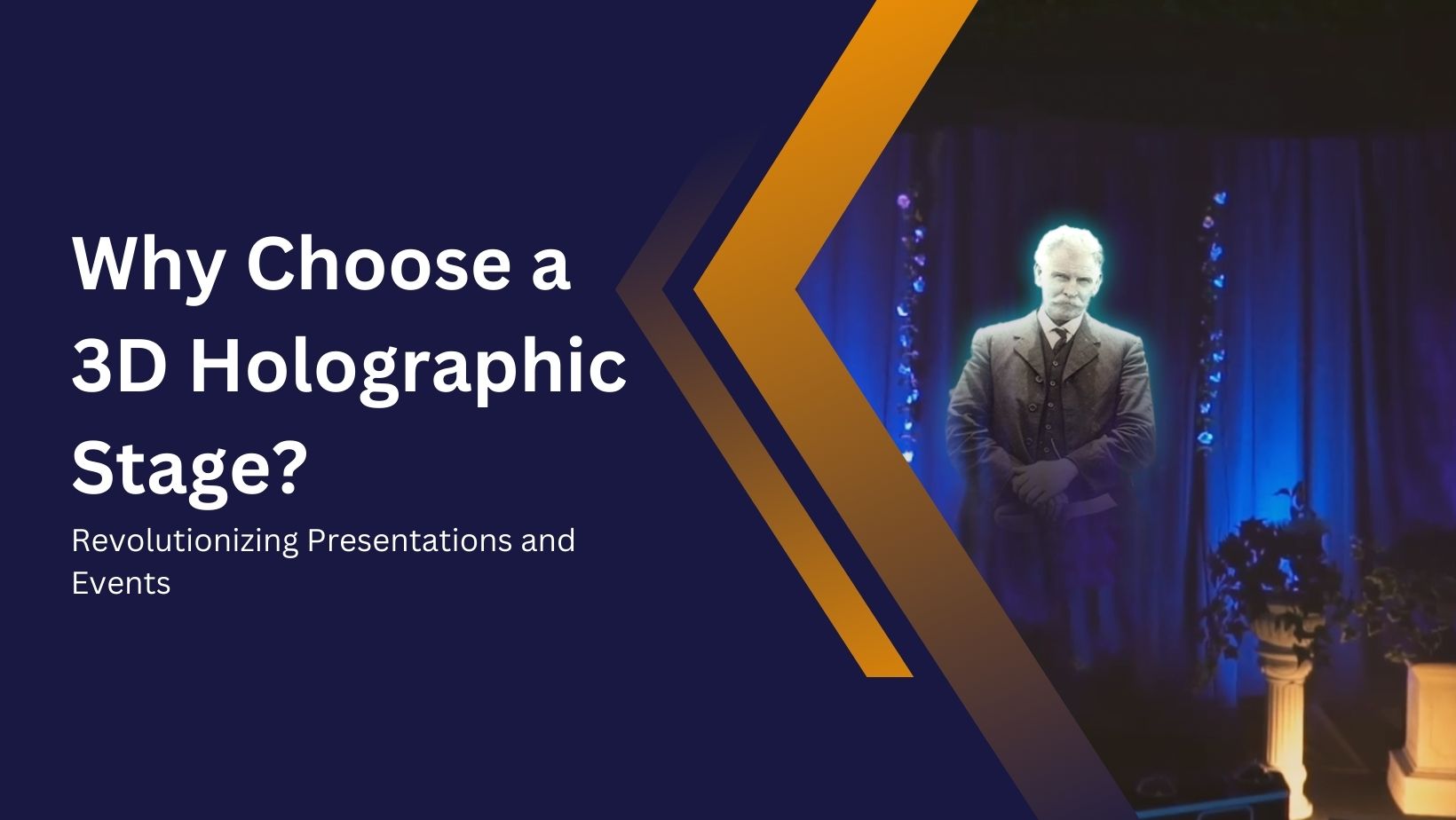 Why Choose a 3D Holographic Stage? Revolutionizing Presentations and Events