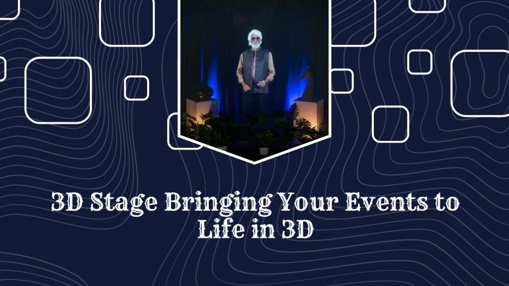 3D Stage Lighting and Effects - Bringing Your Events to Life in 3D