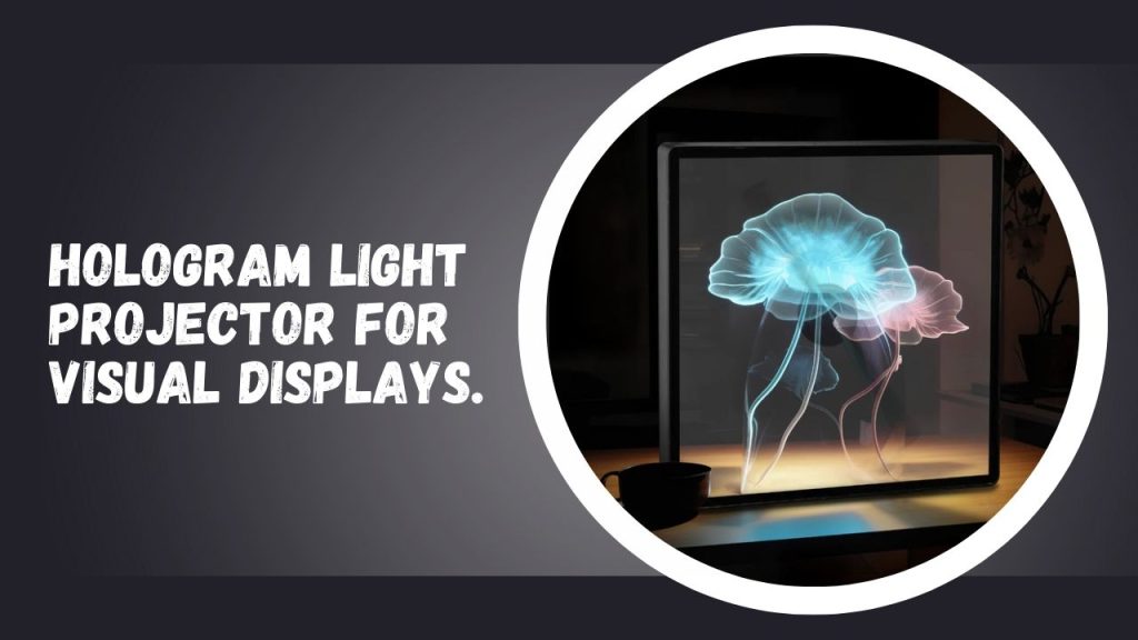 Creative Ways to Use a Hologram light projector for Displays