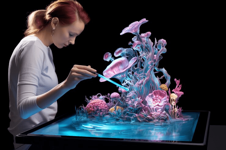 3D Hologram Science Projects Explanation