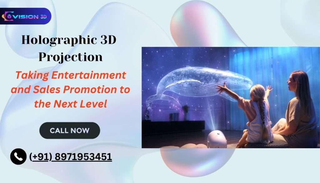 Holographic 3D Projection: Elevate Entertainment & Sales