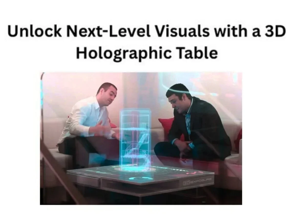 hologram table with limited field of view