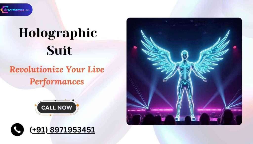 Hologram Electric Green Posing Practice Suit main image 0