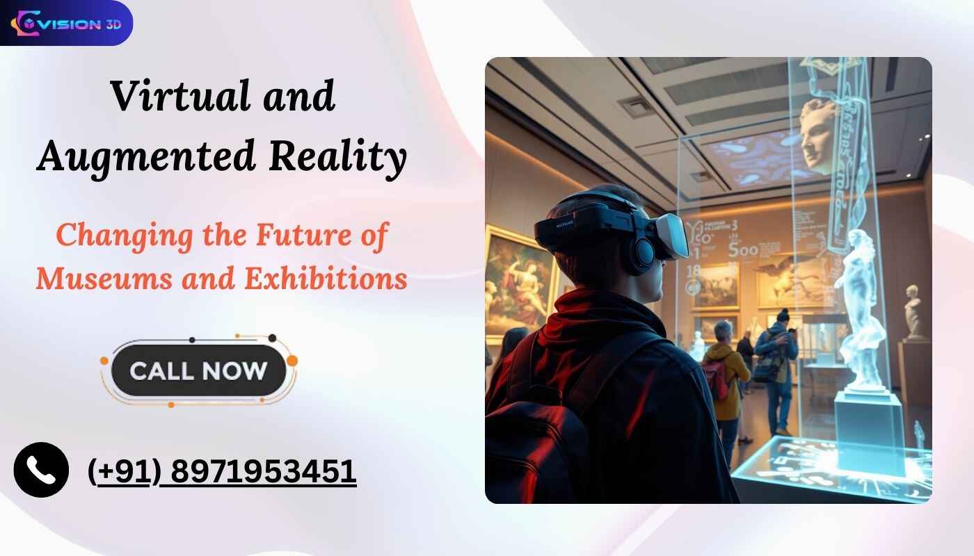 Virtual and Augmented Reality Shaping Museums and Exhibitions