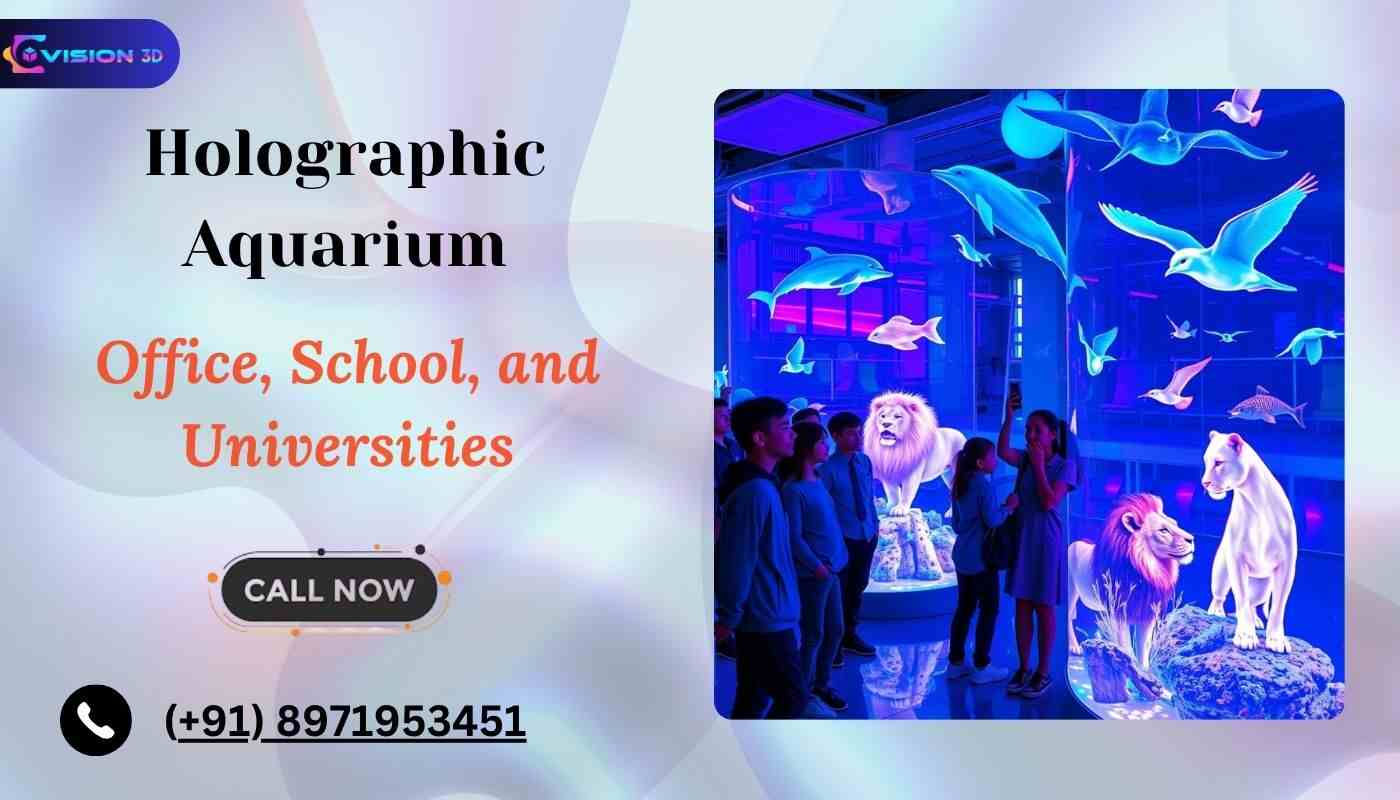Fresh Look at Design Your Own Holographic Aquarium In School Or Office