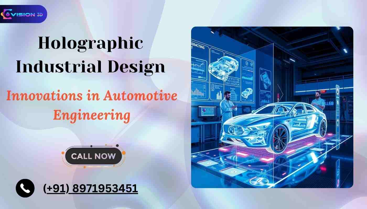 Curated visual reference: Visual Reference: Holographic Industrial Design Innovations In Automotive