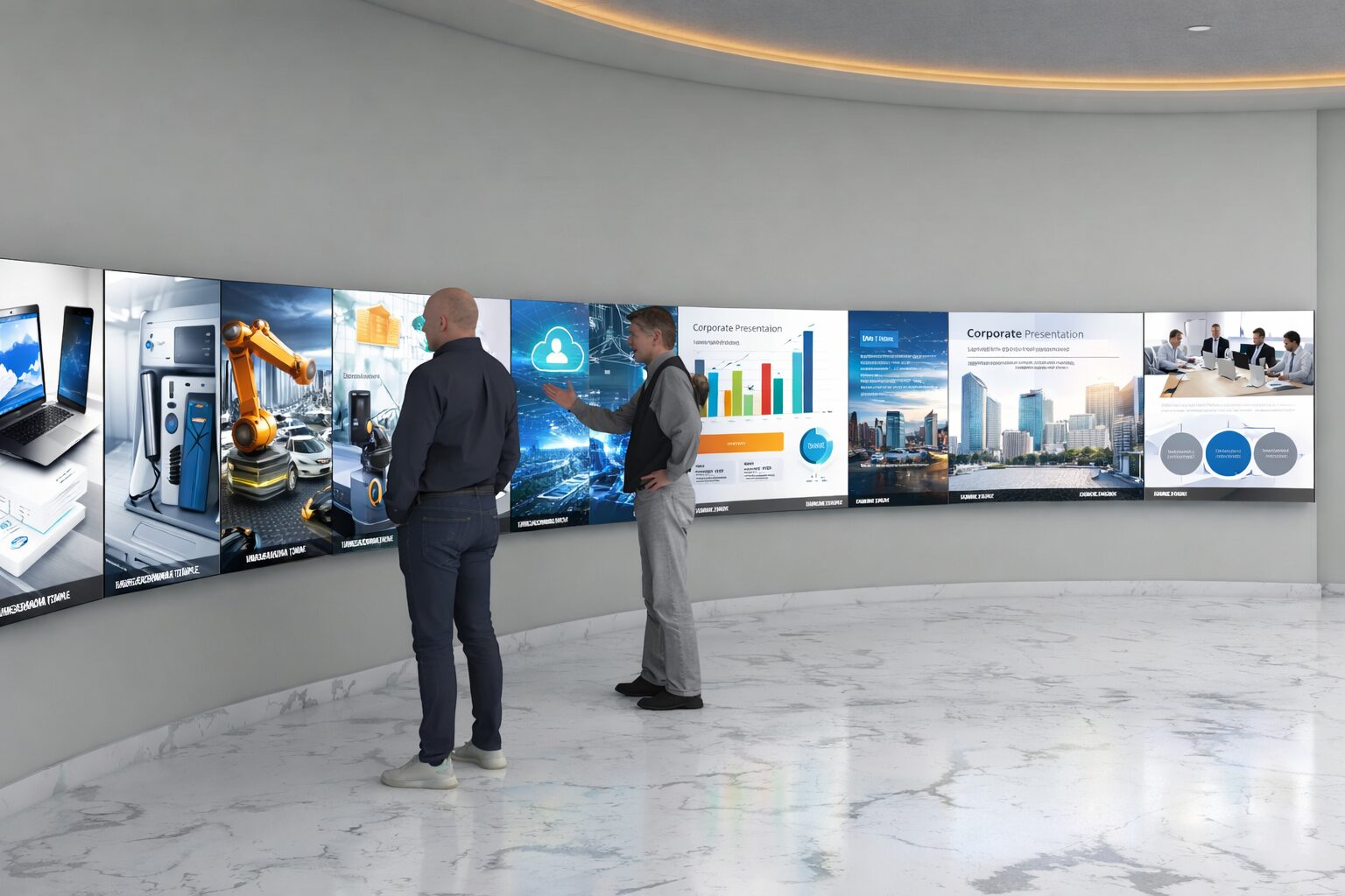 Corporate Experience Centres