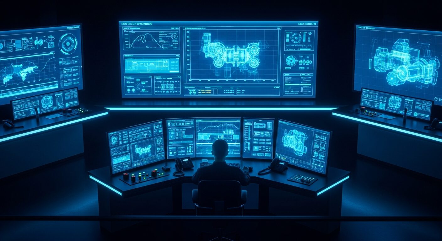 Strategic & Industrial Visualization