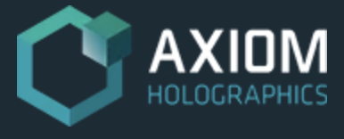 Axiom Holographics - Strategic Partner